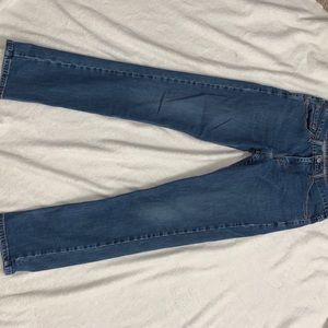 MEN’S LEVI STRAIGHT BLUE JEANS